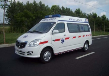 连江县救护车租赁