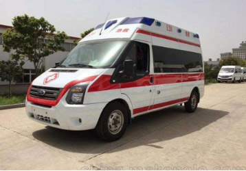 连江县救护车租赁