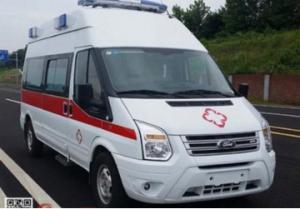 连江县救护车租赁